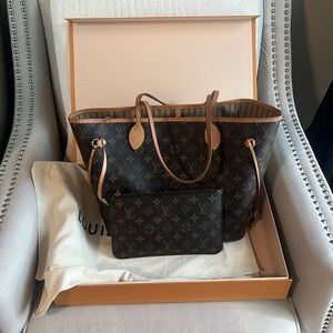 Louis Vuitton Never Full